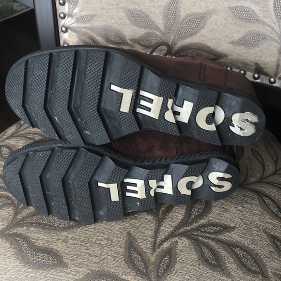 Gorgeous “Like New” Joan of Arc Sorel Wedge Boots - Picture 6 of 7